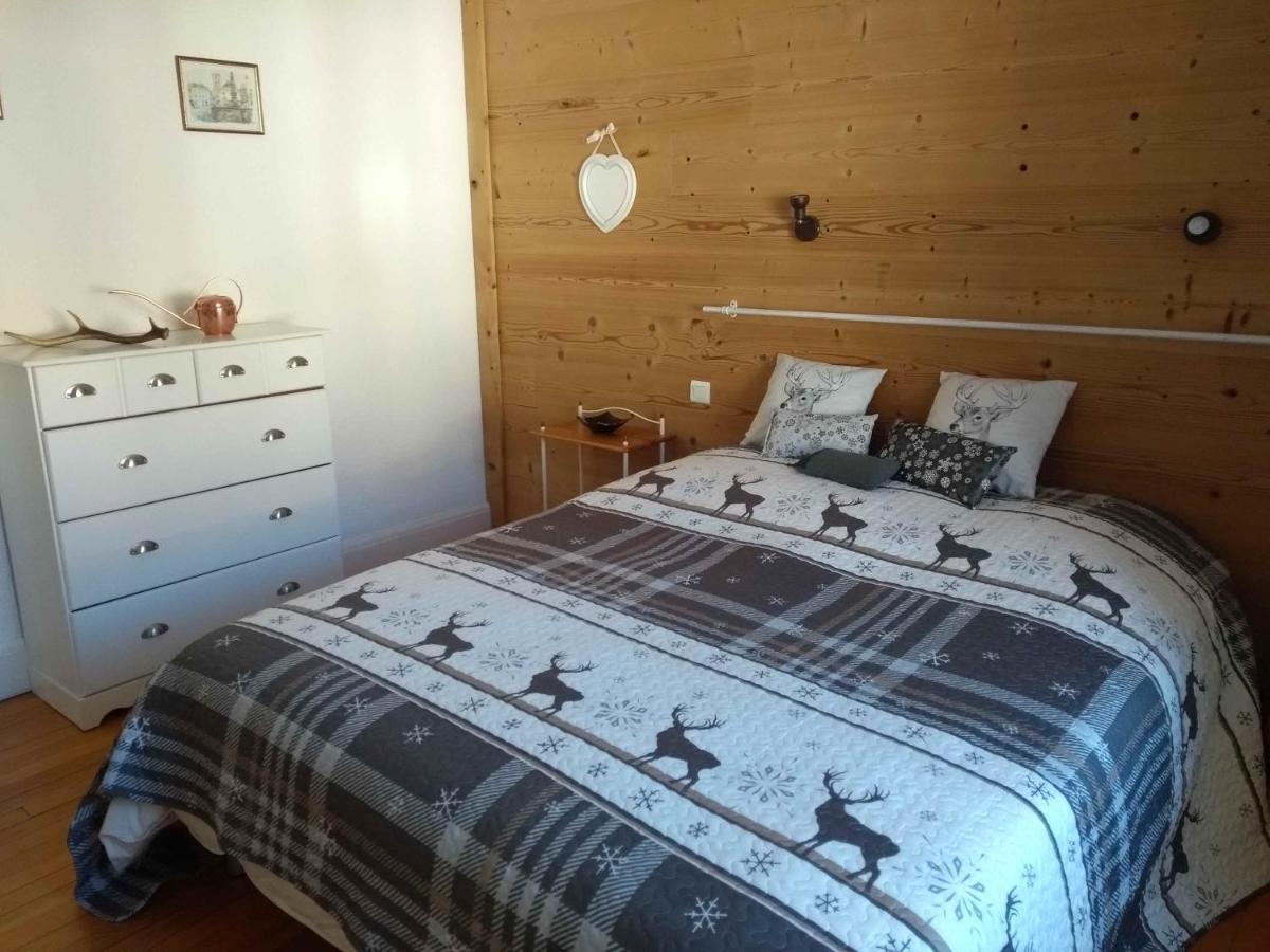 Cosy Appartement La Bresse Centre Ville Exterior foto