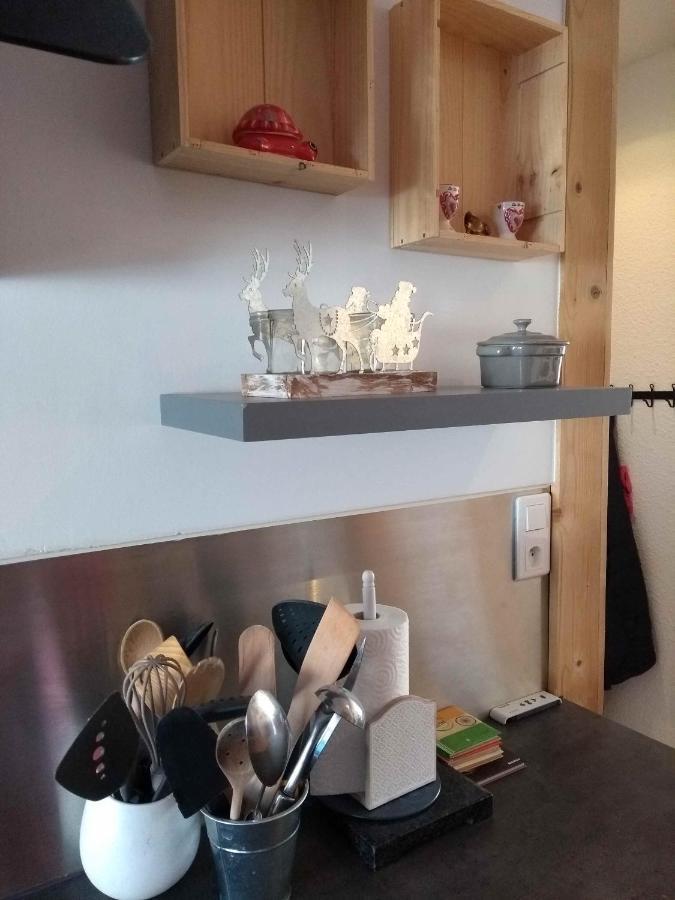 Cosy Appartement La Bresse Centre Ville Exterior foto