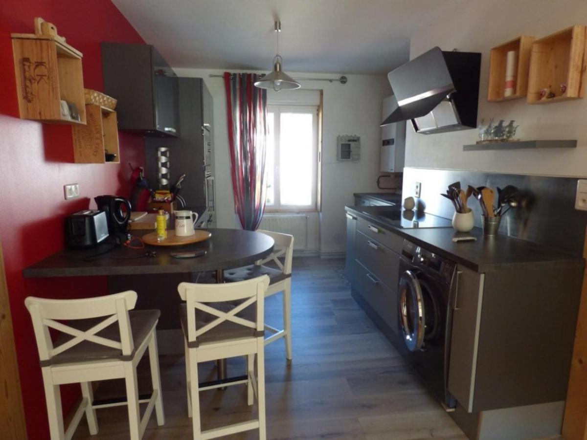 Cosy Appartement La Bresse Centre Ville Exterior foto