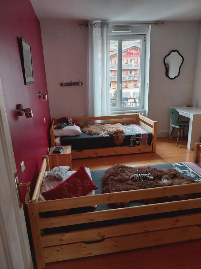 Cosy Appartement La Bresse Centre Ville Exterior foto