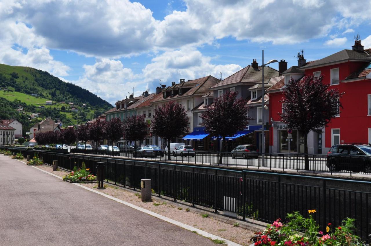 Cosy Appartement La Bresse Centre Ville Exterior foto