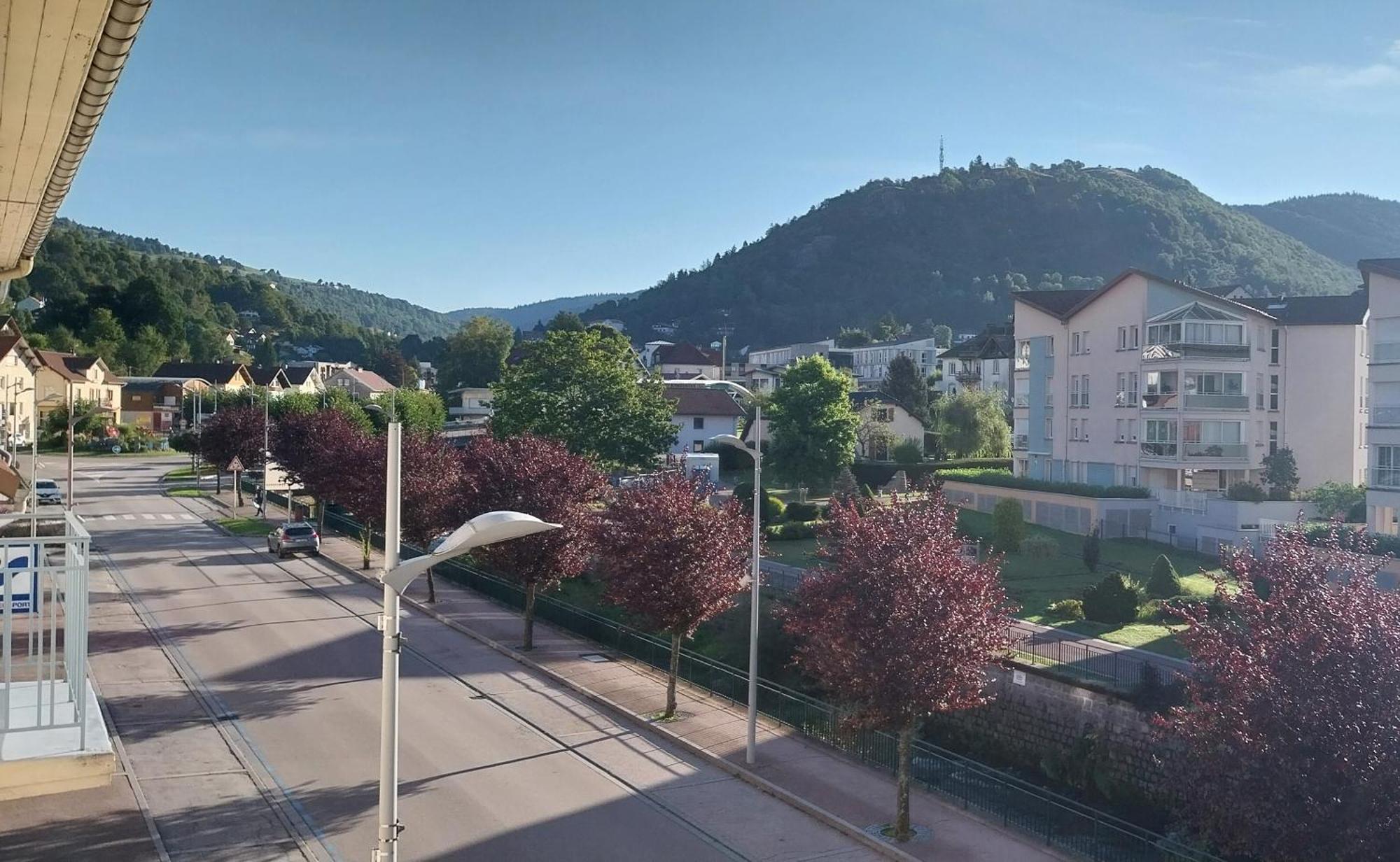 Cosy Appartement La Bresse Centre Ville Exterior foto