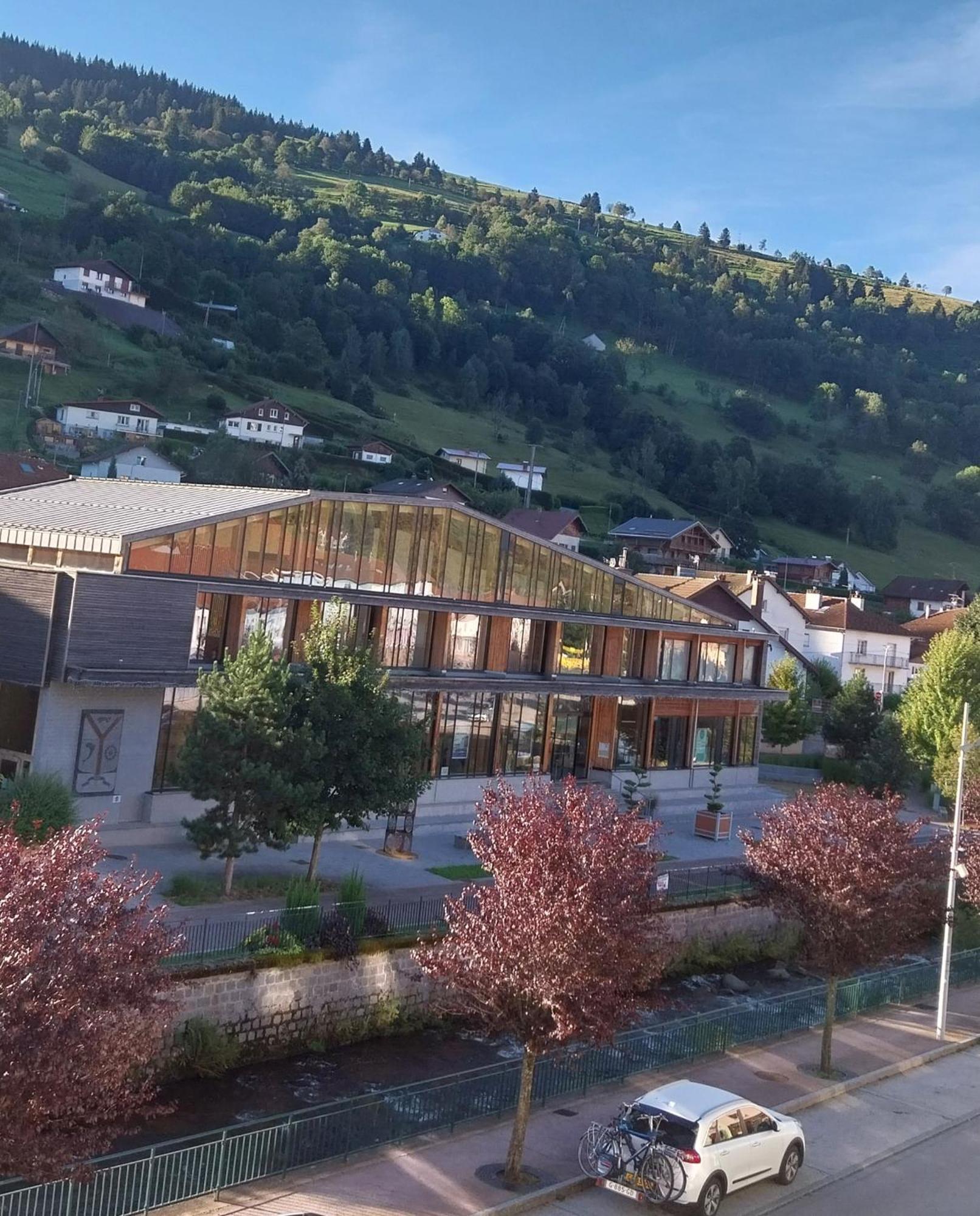 Cosy Appartement La Bresse Centre Ville Exterior foto
